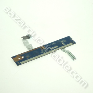 Carte intérrupteur touchpad pour Toshiba Qosmio X770-10M