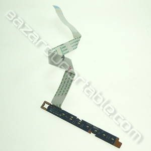 Carte led avec nappe soudée pour Toshiba Qosmio X770-10M