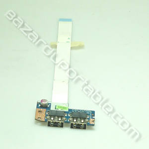 Carte fille USB avec nappe soudée pour Acer Aspire 5742