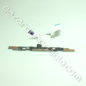 Carte bouton droite/gauche du touchpad avec nappes soudées pour Samsung NP350V5C