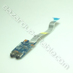 Carte audio avec nappe soudée pour Samsung NP350V5C