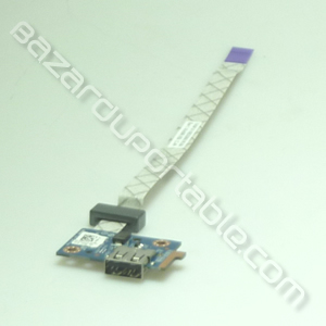 Carte sortie USB avec nappe soudée pour DELL Inspiron 3721
