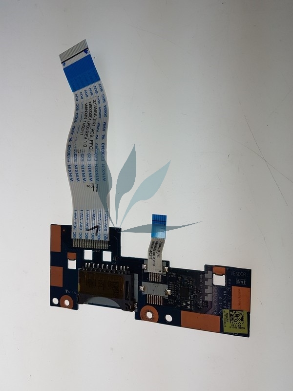 Circuit SD et touchpad pour Toshiba Satellite C50D-B