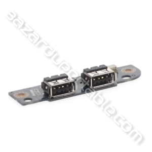Carte double sortie USB pour Packard-Bell Easynote LJ65