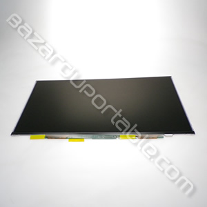 Dalle 13'3 brillante avec son inverter pour Sony Vaio VGN-SR19XN

(quelques petites traces vraiment infimes causées par le clavier situées dans le milieu en bas de la dalle)