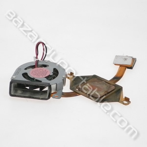 Ventilateur et radiateur processeur pour Sony Vaio VGN-TX3XP