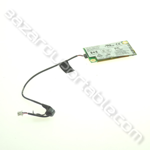 Carte modem avec sont câble pour Packard-bell easynote B3410