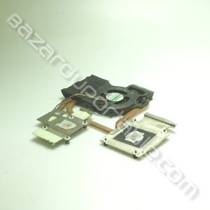 Ventilateur/radiateur pour HP pavilion DV7-6 