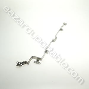 Montant/charnière écran gauche pour Toshiba Qosmio F20