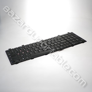 Clavier azerty pour MSI Notebook MS-1719 GX701