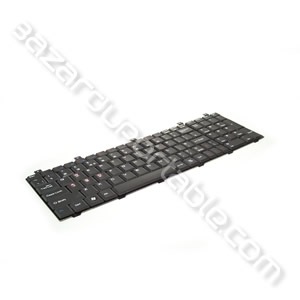 Clavier français pour MSI Megabook MS-163A