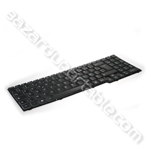 Clavier français pour Packard-Bell Easynote MH36