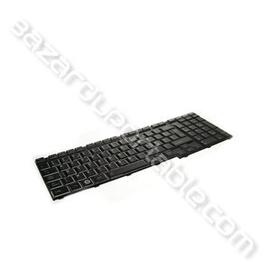 Clavier français pour Toshiba Satellite P300