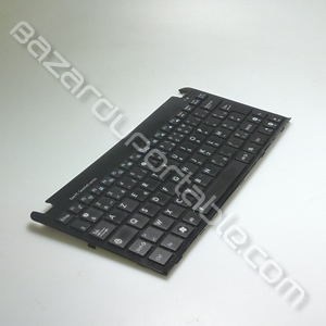 Clavier français pour Asus EeePC 1015BX NOIR