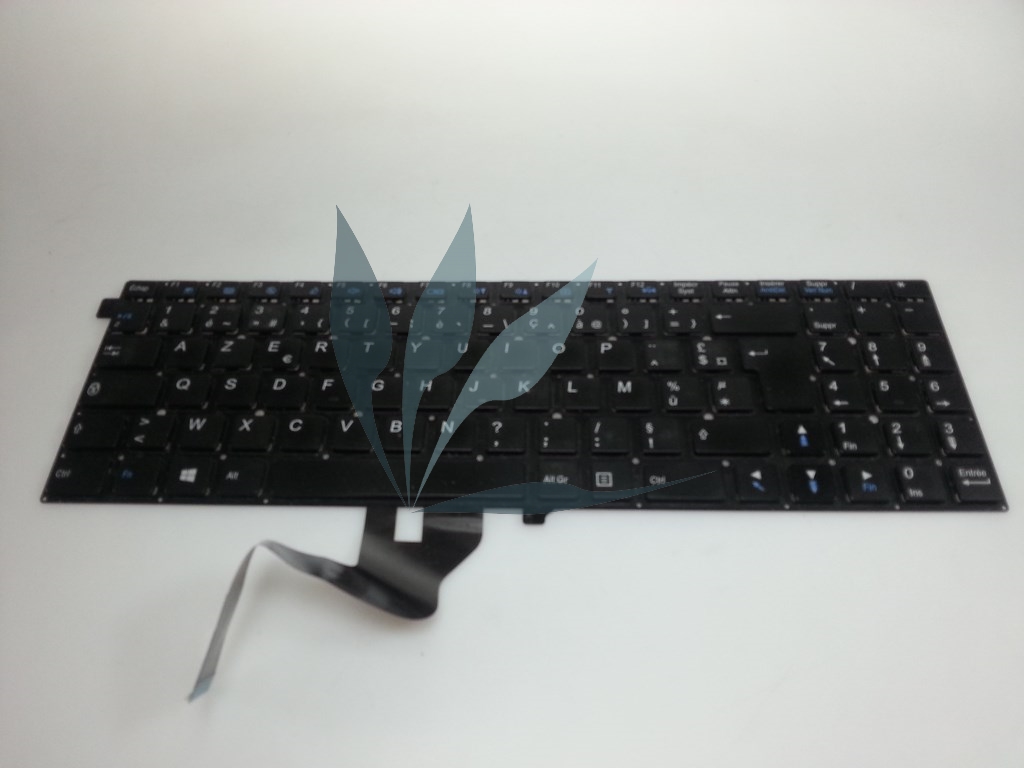 Clavier français pour Clevo WW550EU