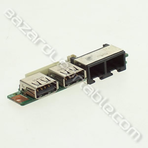 Carte sortie USB et réseau pour MSI Megabook M673