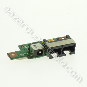 Carte connecteur réseau et connecteur alimentation pour MSI Notebook MS-171B ER710