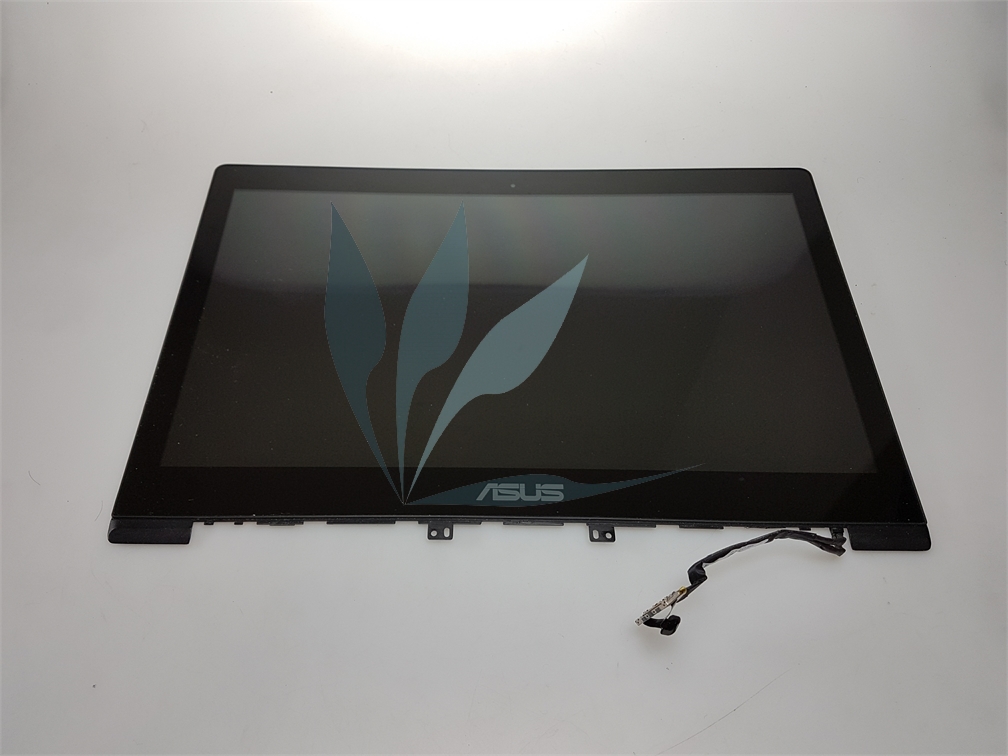 Module LCD complet comprenant :
- la dalle EDP 13.3 FHD brillante
- la vitre tactile 
- le LCD Bezel noir 
- Cable LCD
- webcam

pour séries Asus UX303