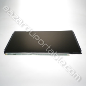 Dalle LED 13.3 pouces brillante pour DELL XPS M1330
(traces des touches de clavier au centre de la dalle)