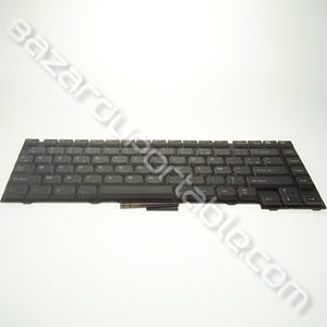 Clavier français pour Toshiba Qosmio F10