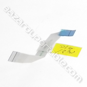 Nappe carte bouton droite/gauche / pavé tactile du touchpad pour Toshiba Satellite A300