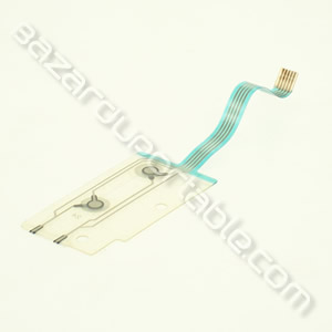 Nappe bouton touchpad pour Toshiba Satellite 2520CDS