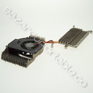 Ventilateur CPU pour Sony Vaio VGN-C1Z