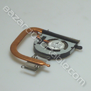 Ventilateur/radiateur pour Asus EeePC 1015BX NOIR