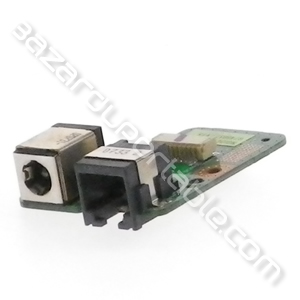 Carte connecteur alimentation et sortie connecteur réseau pour Asus V1S 