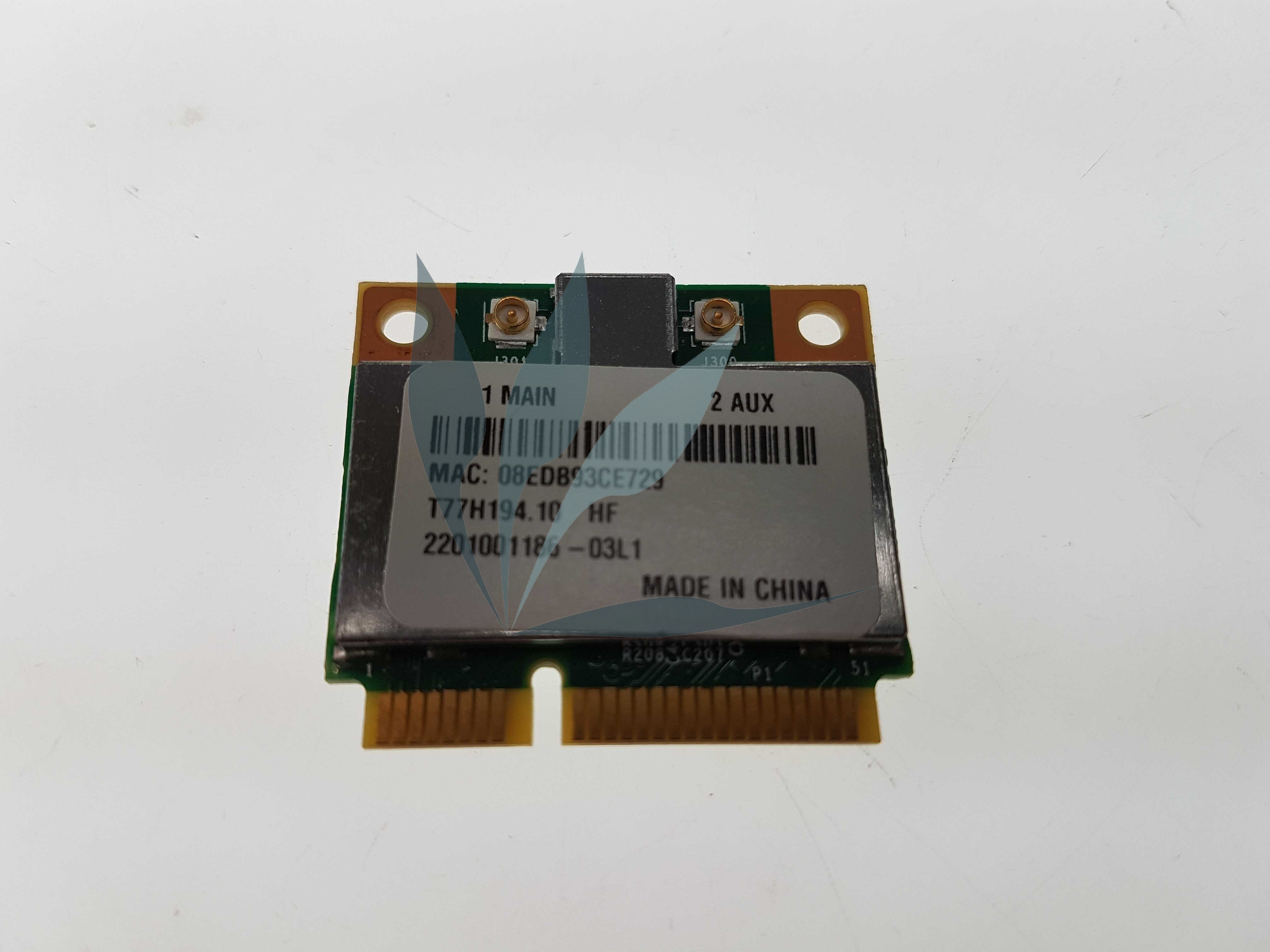 Carte wifi pour Packard-Bell Easynote TV44HC