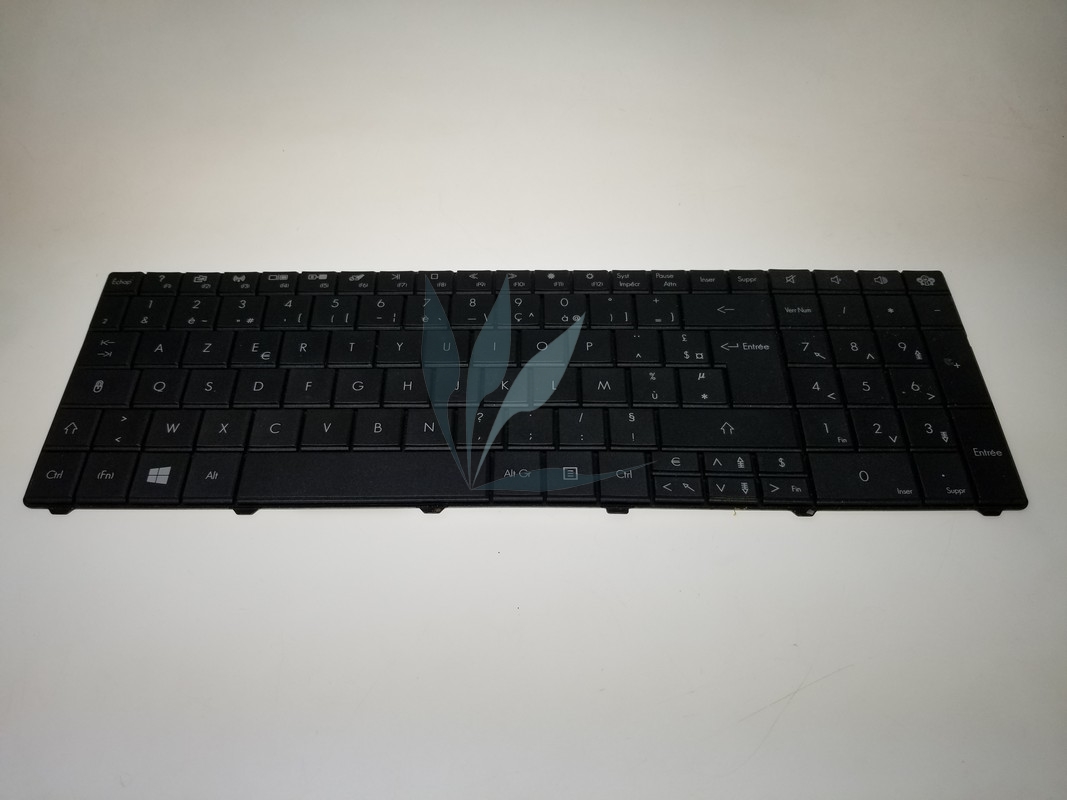 Clavier azerty noir pour Packard-Bell Easynote TE69BM