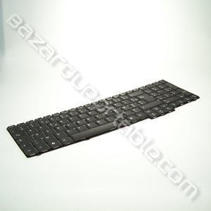 Clavier AZERTY pour Acer Aspire 7000