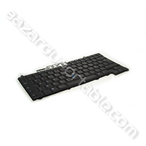 Clavier azerty pour DELL Latitude D620 PP18L