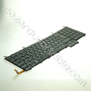 Clavier français pour Alienware M17X -R3