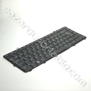 Clavier azerty pour Dell Studio 1555