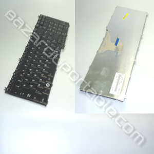 Clavier français pour Toshiba Satellite L555-135