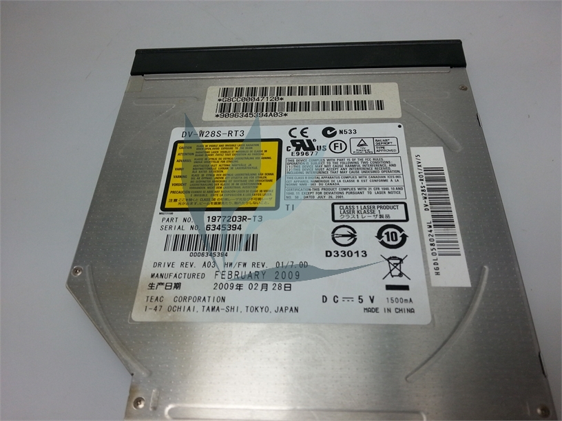 Toshiba DVD Super Multi Drive avec bezel  pour Toshiba Qosmio G50-132