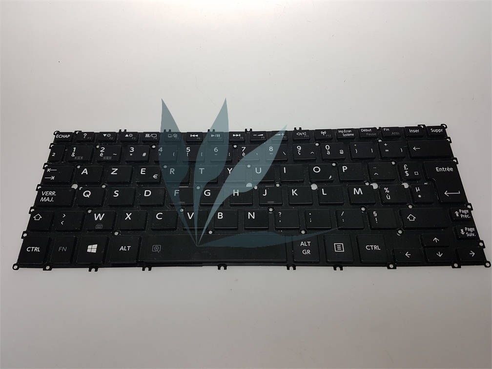 Clavier français pour Toshiba Satellite Kira 102