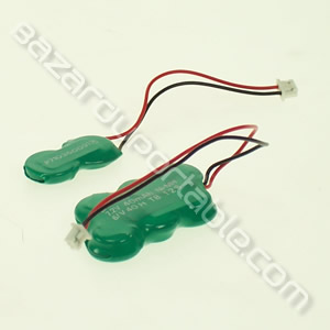 2 Piles CMOS pour Toshiba Satellite 2520CDS