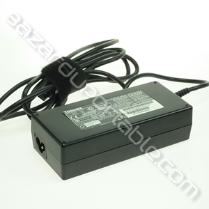Alimentation 15V 8A pour Toshiba Qosmio G40