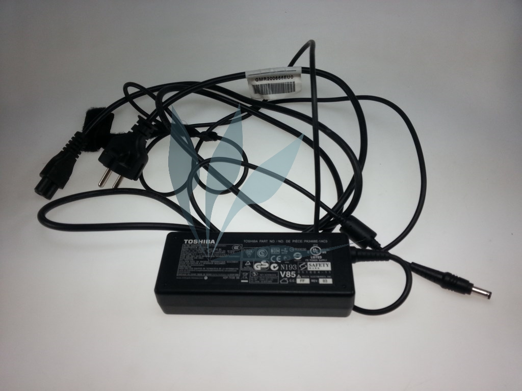 Alimentation 75W d'origine pour Toshiba Satellite L670
19V