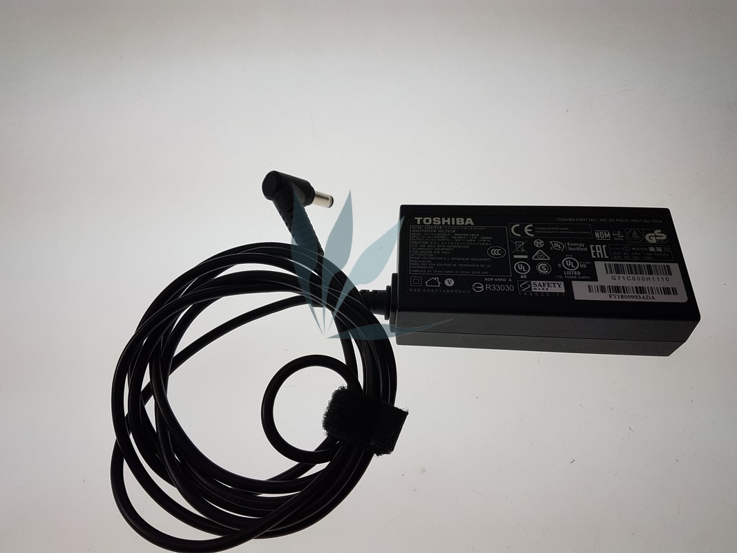 Chargeur d 'origine pour Toshiba Satellite L50-C