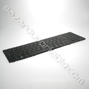 Clavier Français pour Packard-Bell Easynote SL65