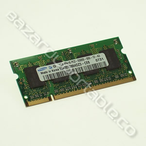 Mémoire DDR2 PC5300 - 555 Mhz - 1 GO