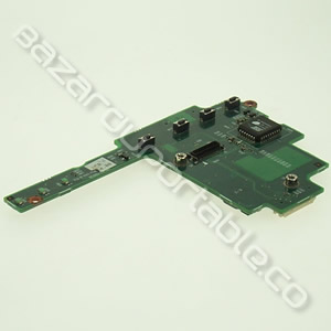 Carte interrupteur (power & contrôle multimédia)pour HP pavilion NX5000