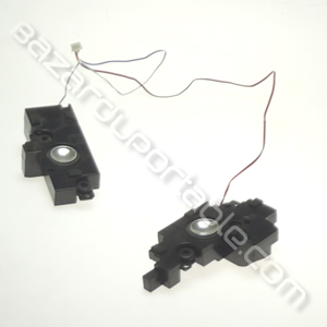 Haut-parleur droite/gauche pour Toshiba Satellite A665-147