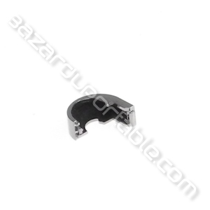 Plasturgie cache charnière gauche pour Samsung N110 (présence de petites rayures)