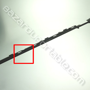 Plasturgie cache vis pour Sony Vaio VGN-A317M (1 clips cassé)