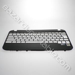 Plasturgie capot repose poignée avec pavé tactile du touchpad pour Samsung N310