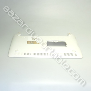 Plasturgie coque, capot inférieur pour Asus EeePC 1015PEM BLANC